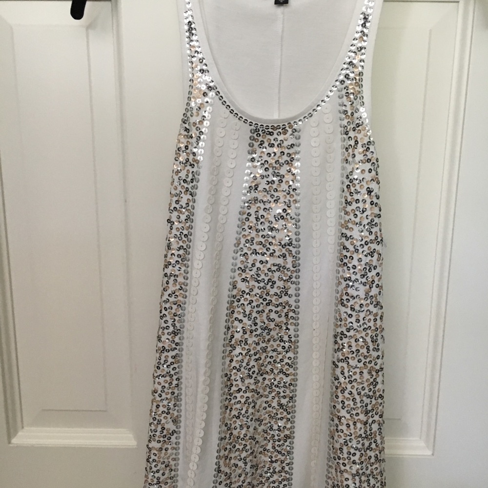 Beaded Sparkly Tank Top